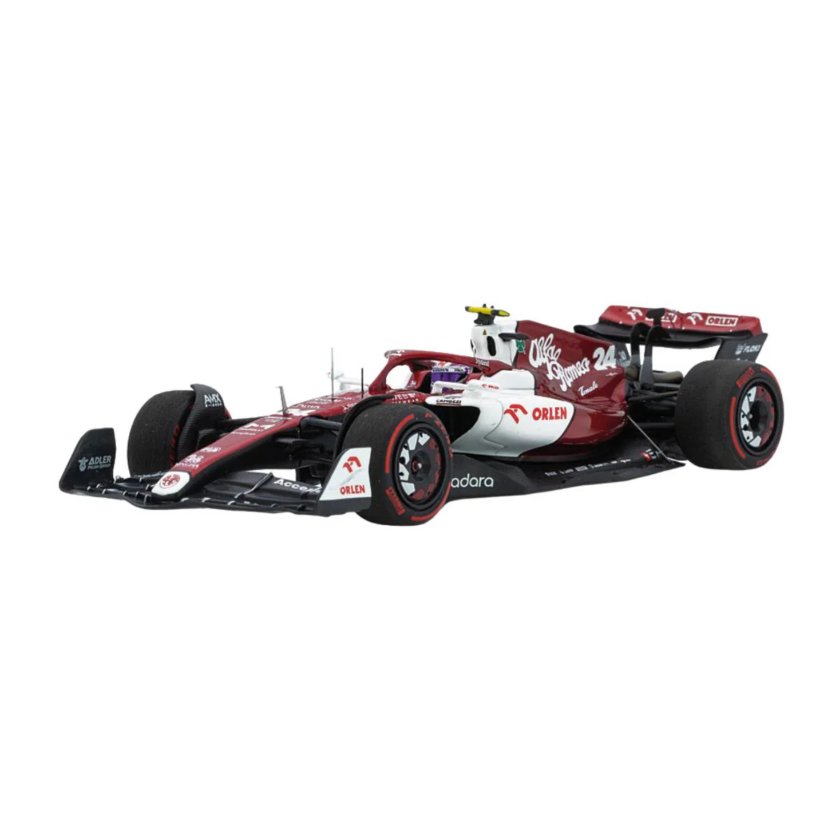 ALFA ROMEO F1 TEAM ORLEN C42 - GUANYU ZHOU - BAHRAIN GP 2022  - 1:43 Scale Resin Model Car