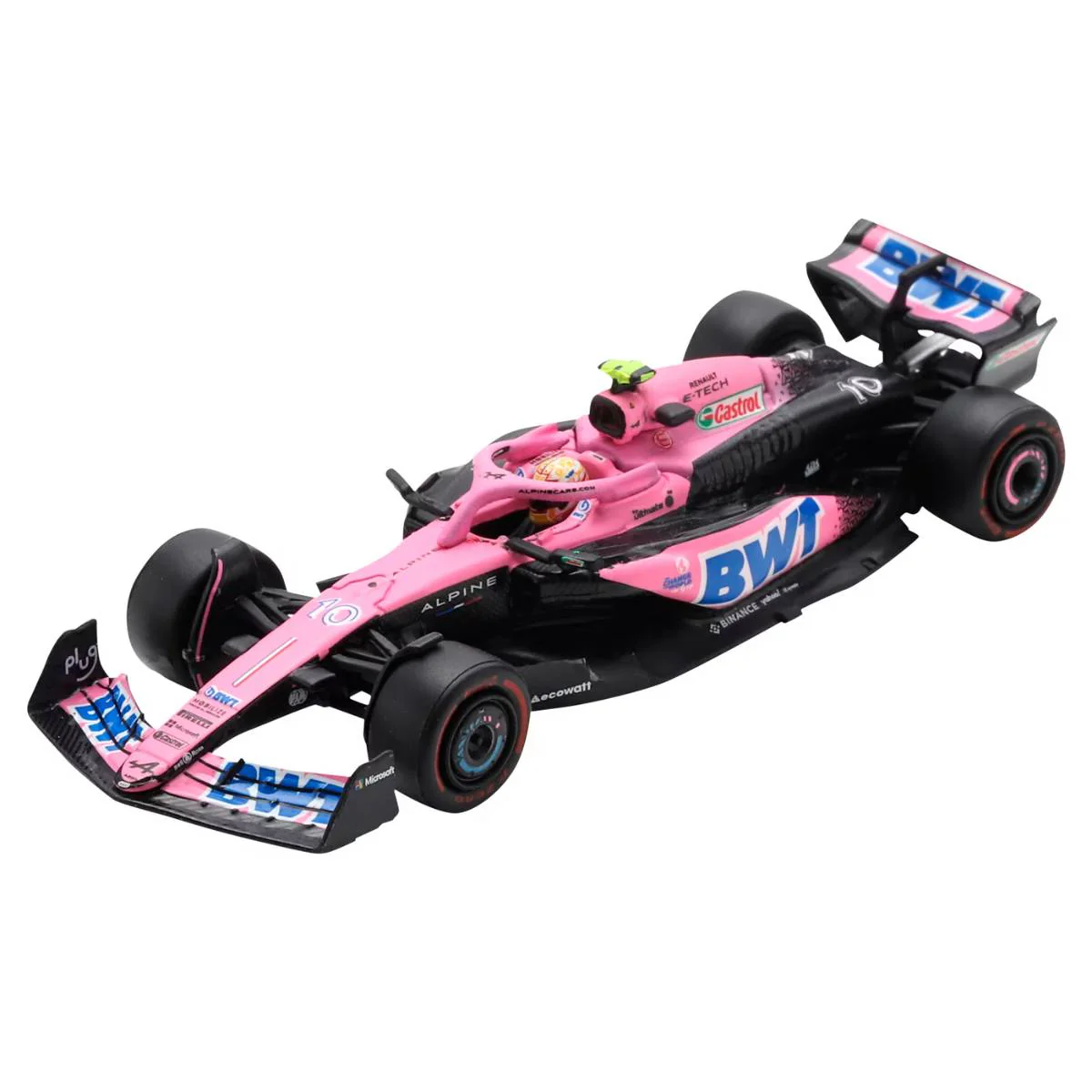 Alpine A523 No.10 BWT Alpine F1 Team - Pierre Gasly - 1:64 Scale Resin Model Car