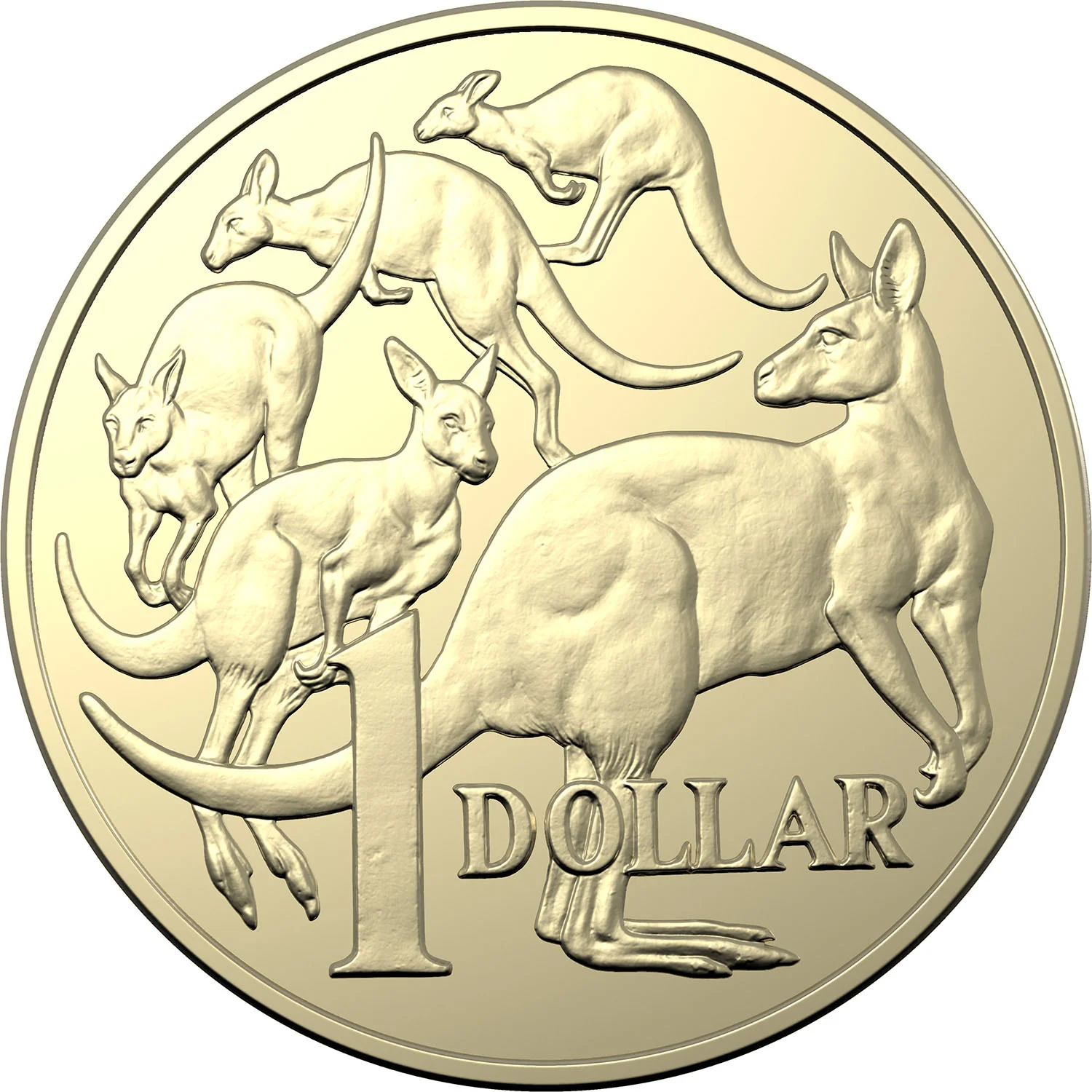 ANDA Perth Money Expo 2024 $1 First Year of Issue KCIII 2023 Stamp and Coin Cover - Image 3
