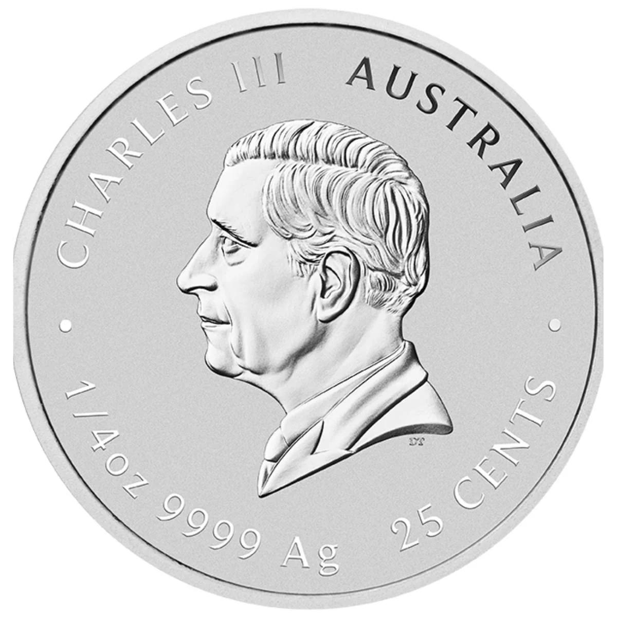 ANDA Sydney Money Expo 2025 25c Year of the Snake Silver Coloured 1/4oz Silver Brilliant Uncirculated Coin - Image 4
