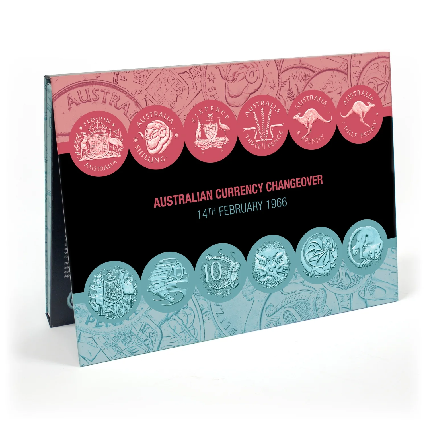 Australia 1953-84 Currency Changeover Very Fine-Uncirculated 12-Coin Collection - Image 2