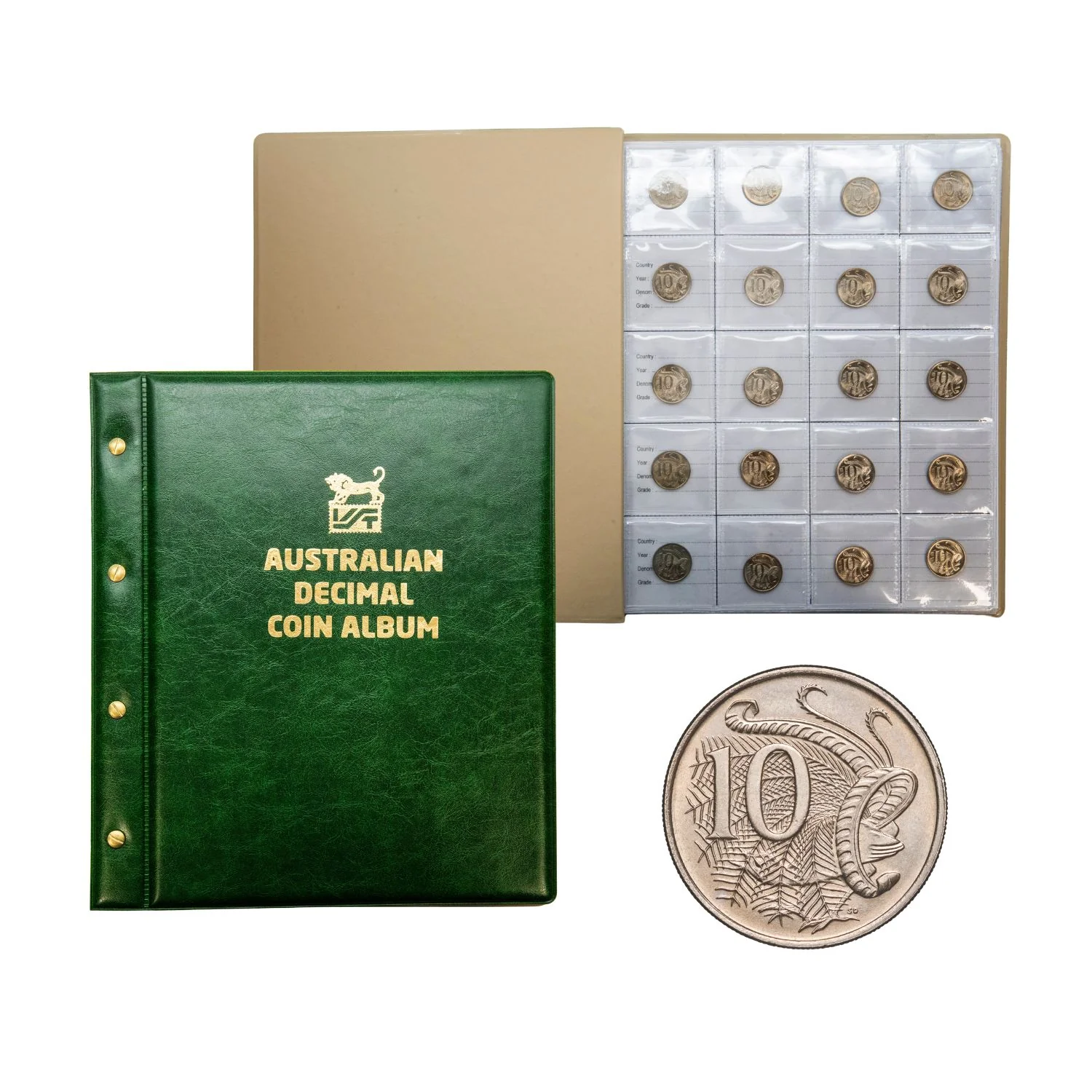 Australia 1966-2025 Complete 5c-50c Uncirculated 233-Coin Collection - Image 5