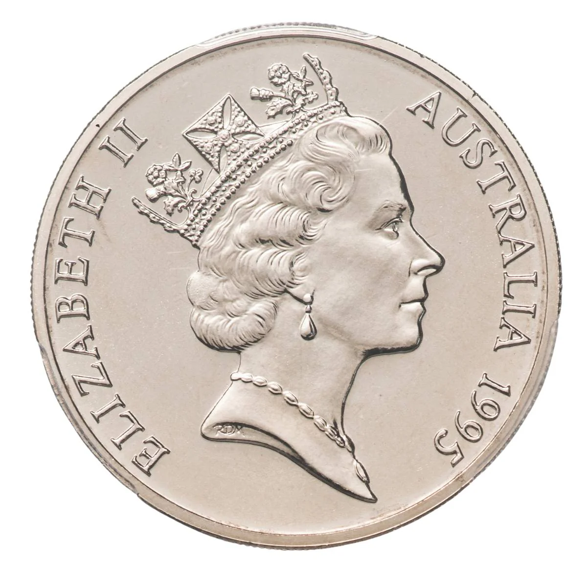 Australia 1995 20c Platypus Cupro-Nickel Coin PCGS MS68 (Gem Uncirculated) - Image 2
