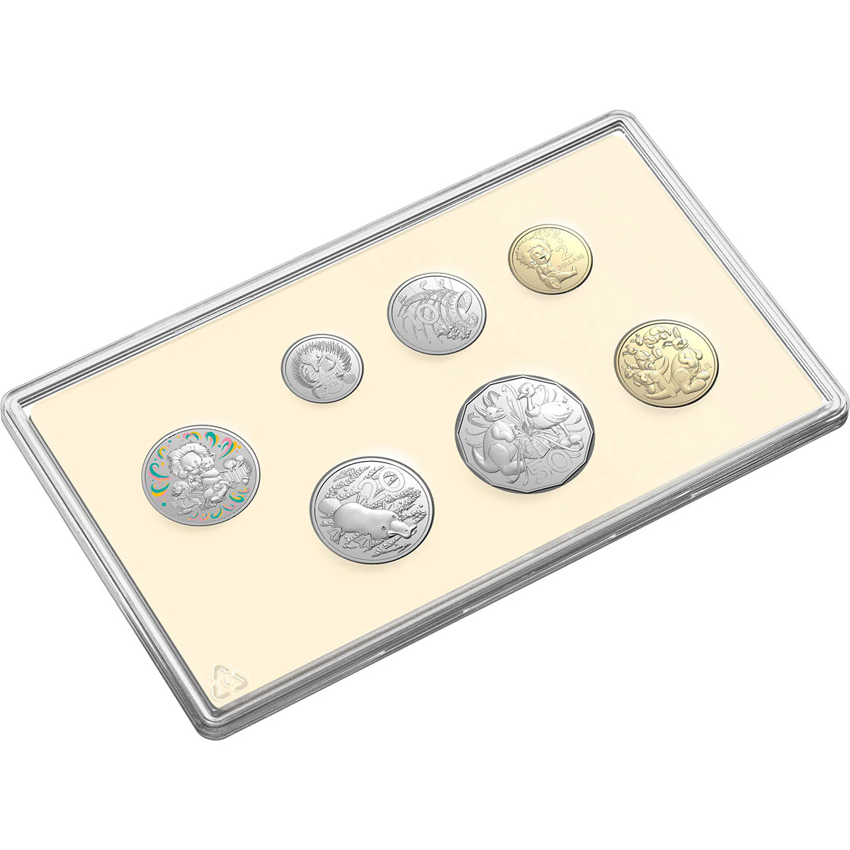 Australia 2024 6-Coin Baby Mint Set - Image 2