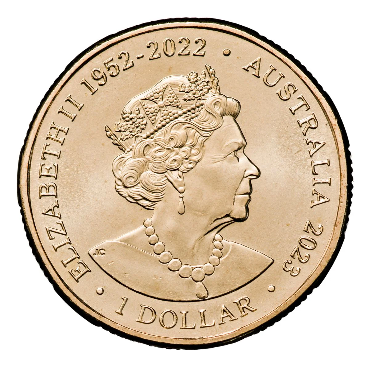 Australia AFL & AFLW 2023 $1 Colour Aluminium-Bronze Uncirculated 2-Coin Pair - Image 2