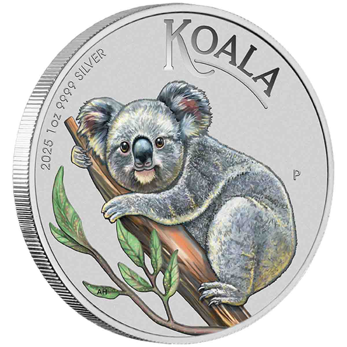 Australia ANDA Brisbane Money Expo 2025 $1 Koala Colour 1oz Silver Uncirculated Coin - Image 3