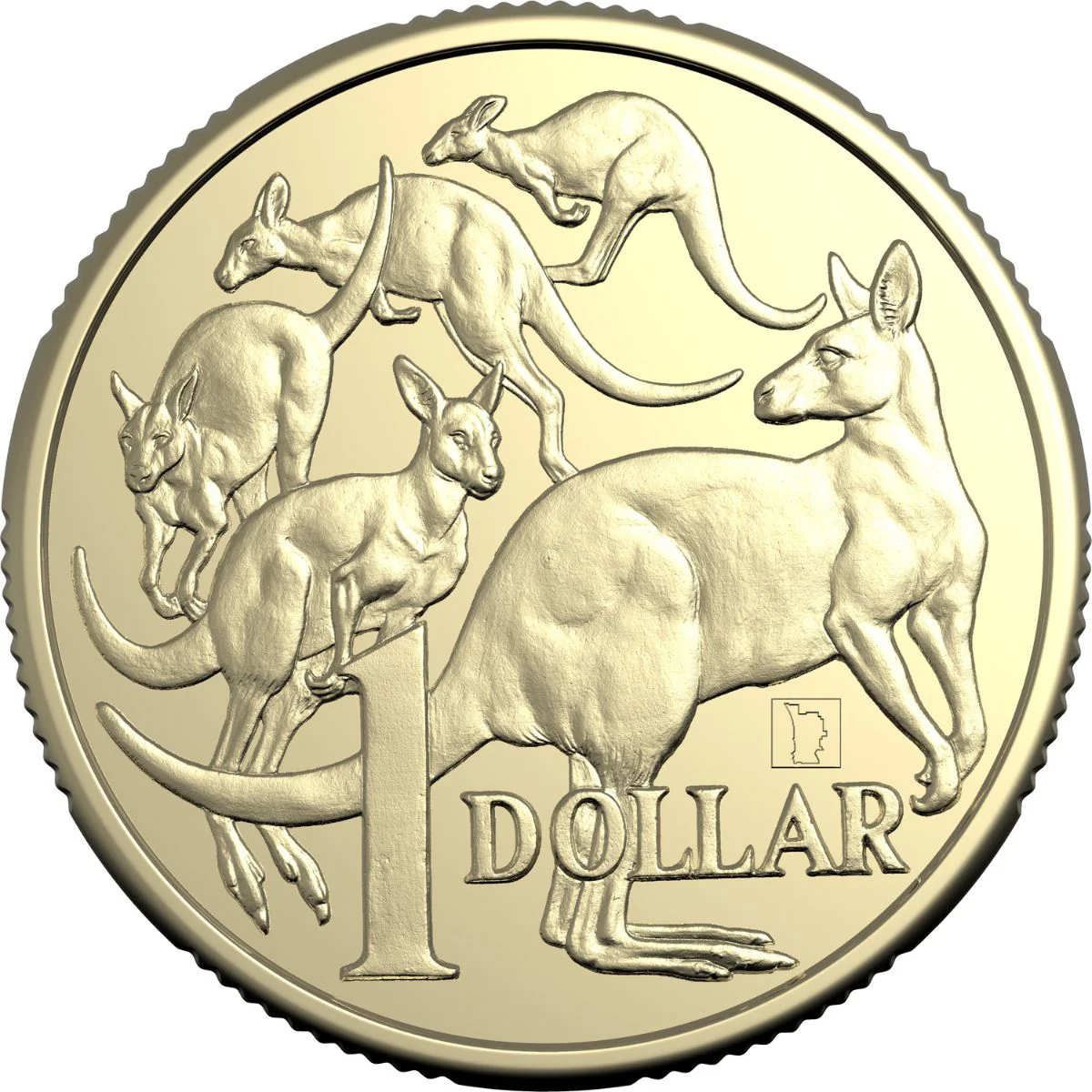 Australia ANDA Perth Money Expo 2025 $1 ANDA 30th Anniversary Map of Perth Privymark Uncirculated Coin - Image 2