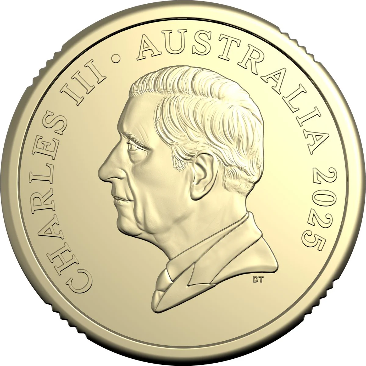 Australia ANDA Perth Money Expo 2025 $1 ANDA 30th Anniversary Map of Perth Privymark Uncirculated Coin - Image 3