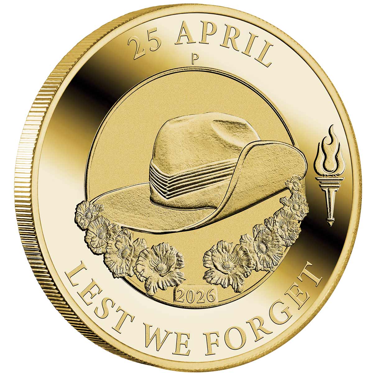 Australia Preparing for Peace 2026 $1 Stamp & Coin Cover - Image 5
