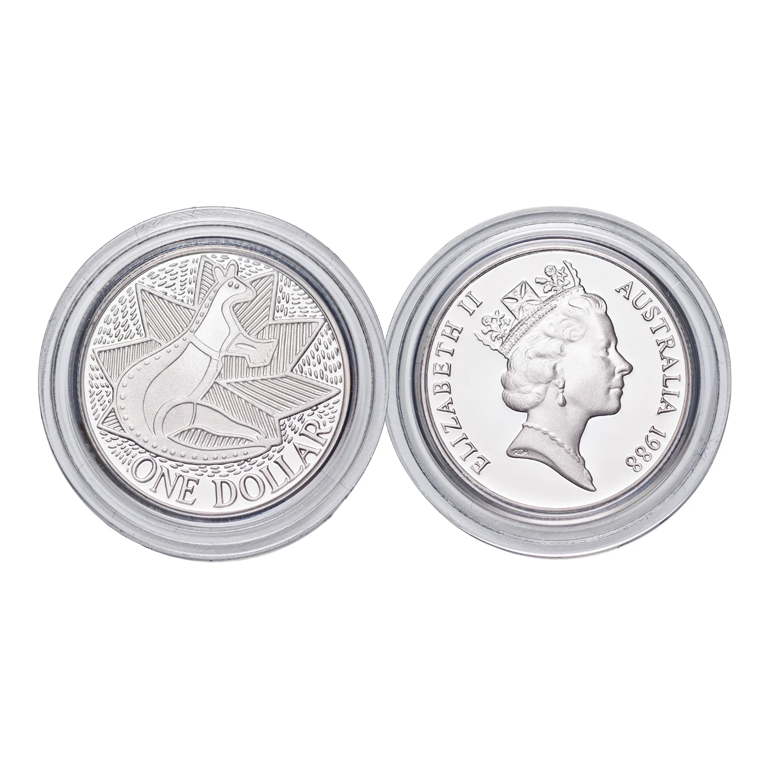Australia Bicentenary 1988 $1 Silver Proof Coin - Image 3