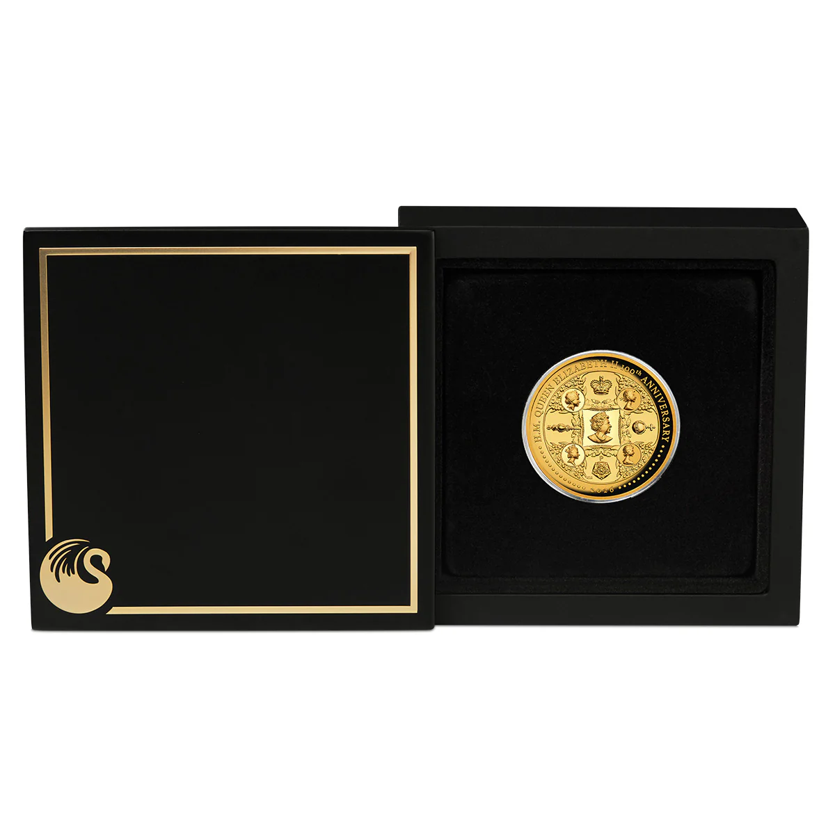 Australia Centenary of the Birth of Queen Elizabeth II 2026 $200 High Relief 2oz Gold Proof Coin - Image 3
