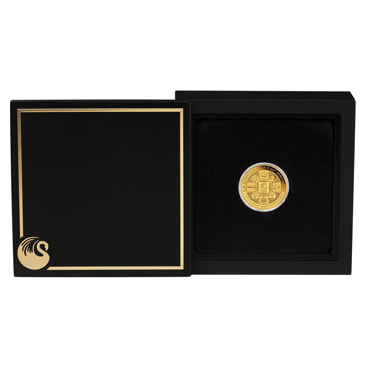 Australia Centenary of the Birth of Queen Elizabeth II 2026 $25 1/4oz Gold Proof Coin - Image 3