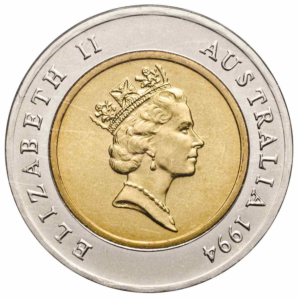 Australia Centenary of Women's Vote 1994 $5 Bimetal Uncirculated Coin - Image 2