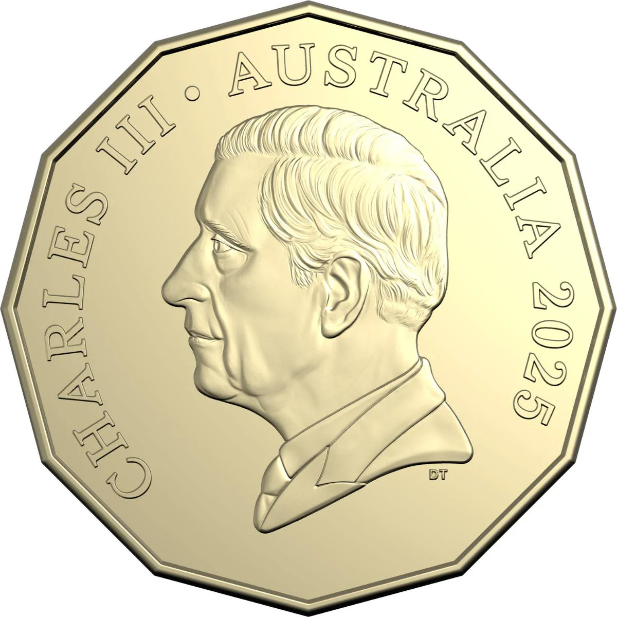 Australia Dorothea Mackellar - My Country 2025 50c Uncirculated Coin - Image 3