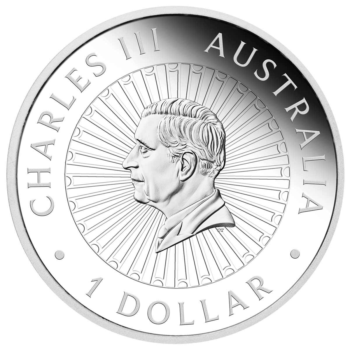 Australia Great Southern Land 2025 $1 Snakeskin Jasper 1oz Silver Proof Coin - Image 2