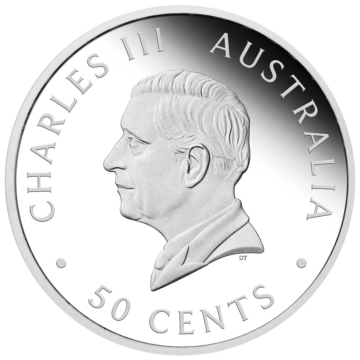 Australia Happy Birthday 2026 50c Colour 1/2oz Silver Proof Coin - Image 3