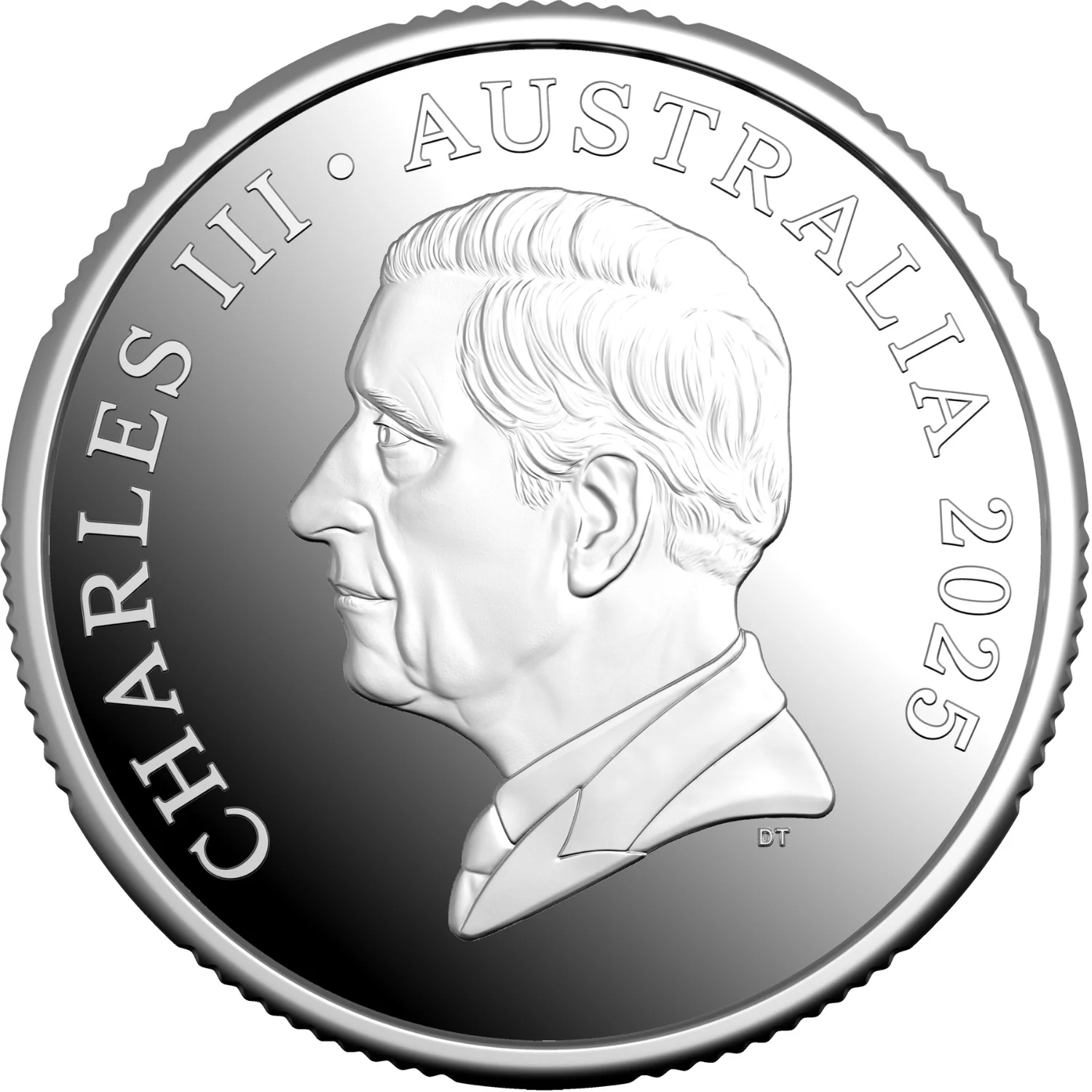 Australia Kangaroo 2025 $1 1oz Silver Proof Coin - Image 3