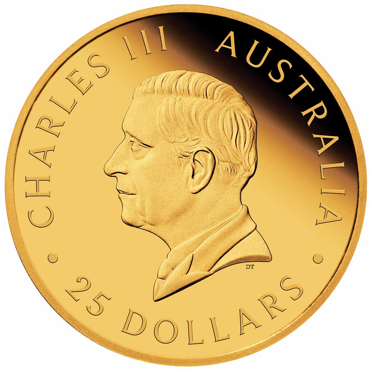 Australia Kangaroo 2026 $25 1/4oz Gold Proof Coin - Image 2