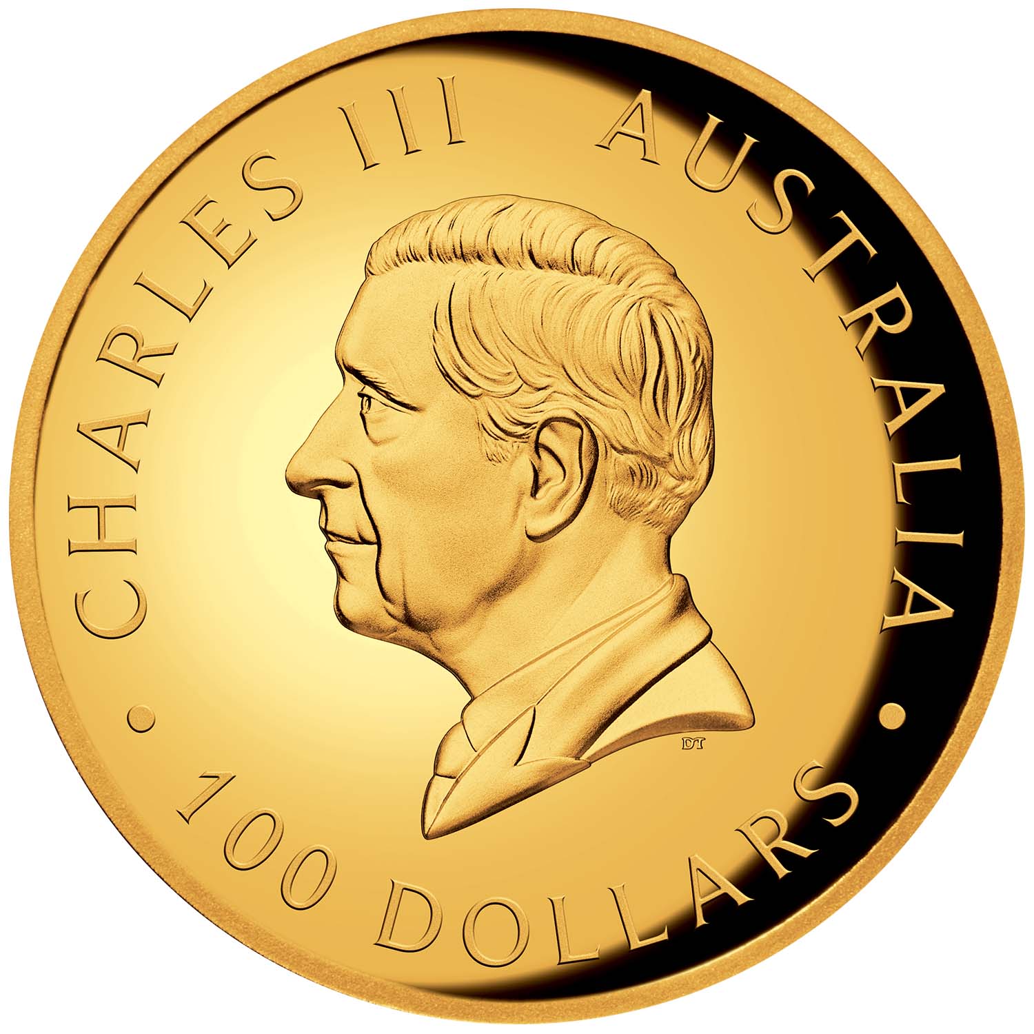 Australia Koala 2025 $100 High Relief 1oz Gold Proof Coin - Image 2