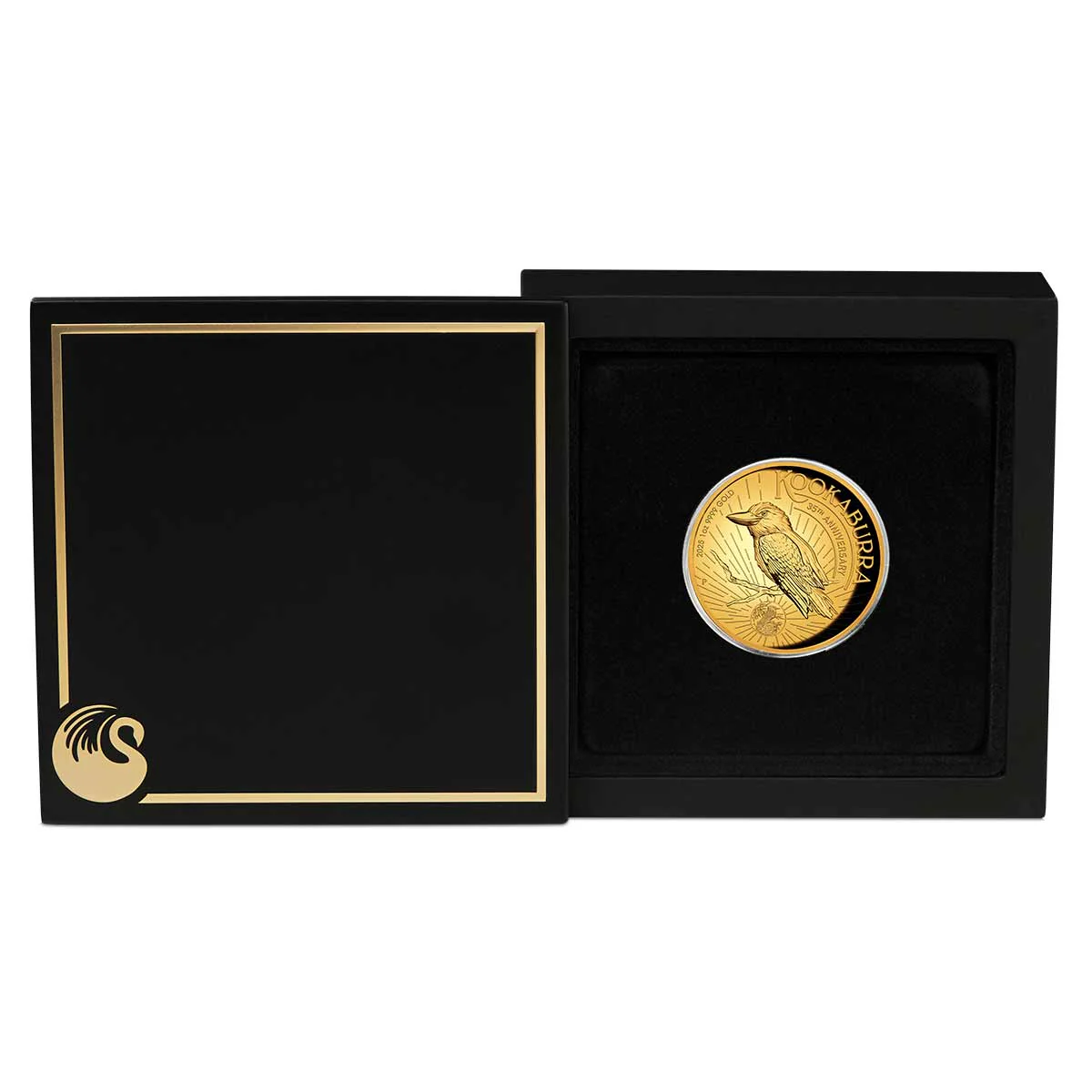 Australia Kookaburra 35th Anniversary 2025 $100 High Relief 1oz Gold Proof Coin - Image 3