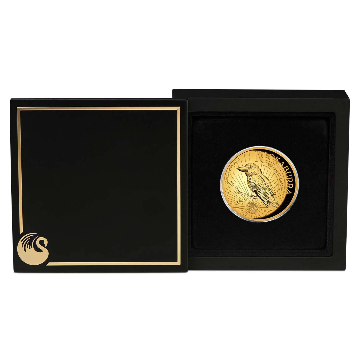 Australia Kookaburra 35th Anniversary 2025 $200 High Relief 2oz Gold Proof Coin - Image 4