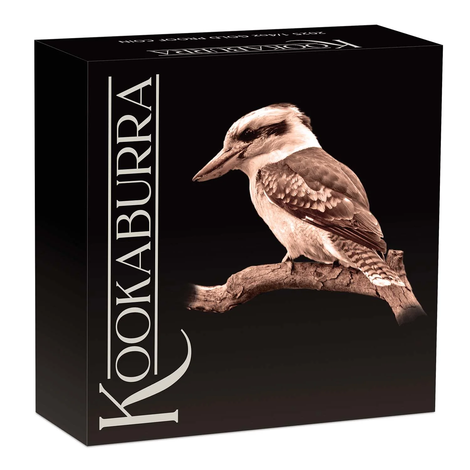 Australia Kookaburra 35th Anniversary 2025 $25 1/4oz Gold Proof Coin - Image 5