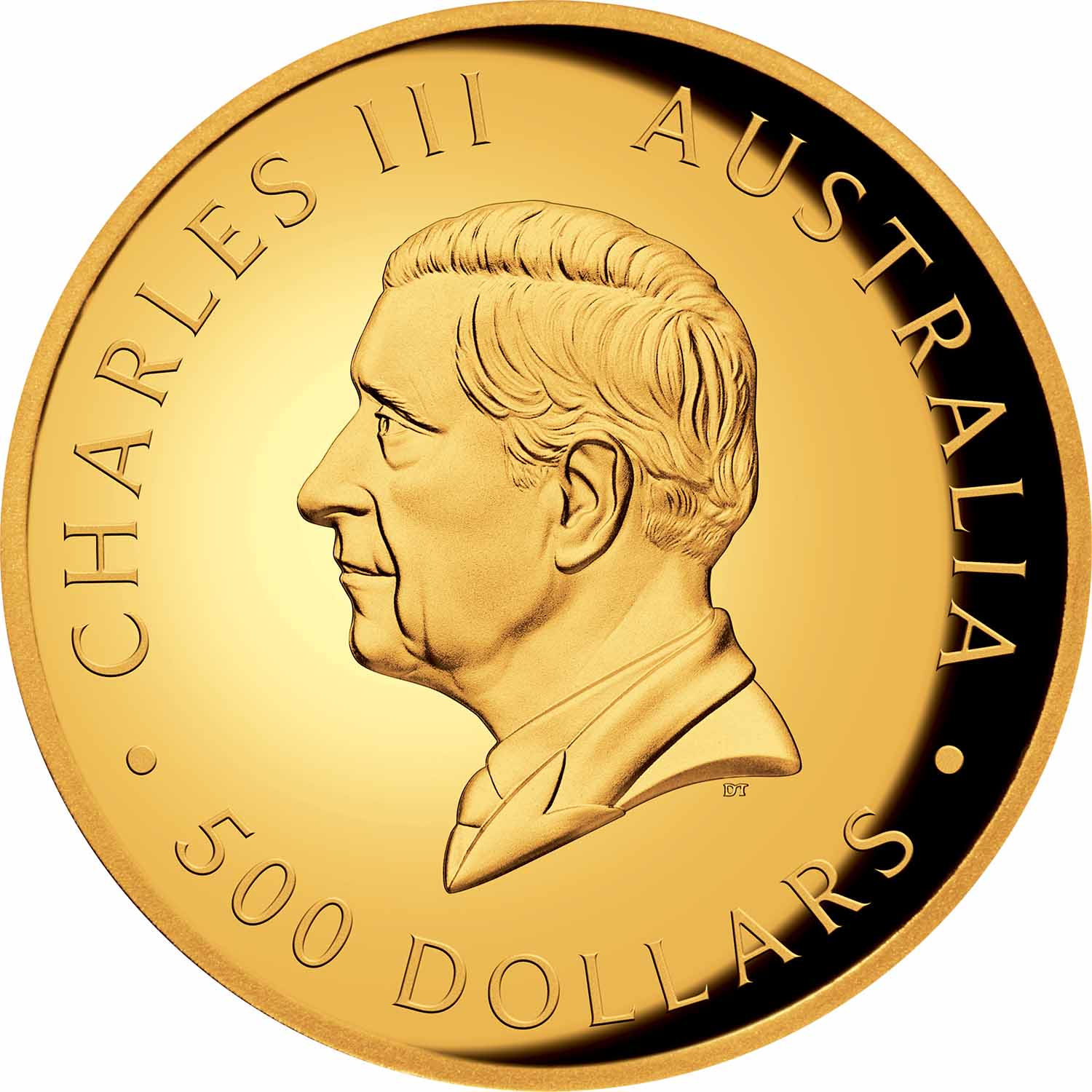 Australia Kookaburra 35th Anniversary 2025 $500 High Relief 5oz Gold Proof Coin - Image 2