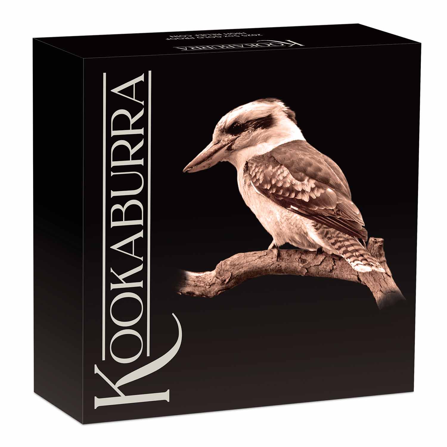 Australia Kookaburra 35th Anniversary 2025 $500 High Relief 5oz Gold Proof Coin - Image 5