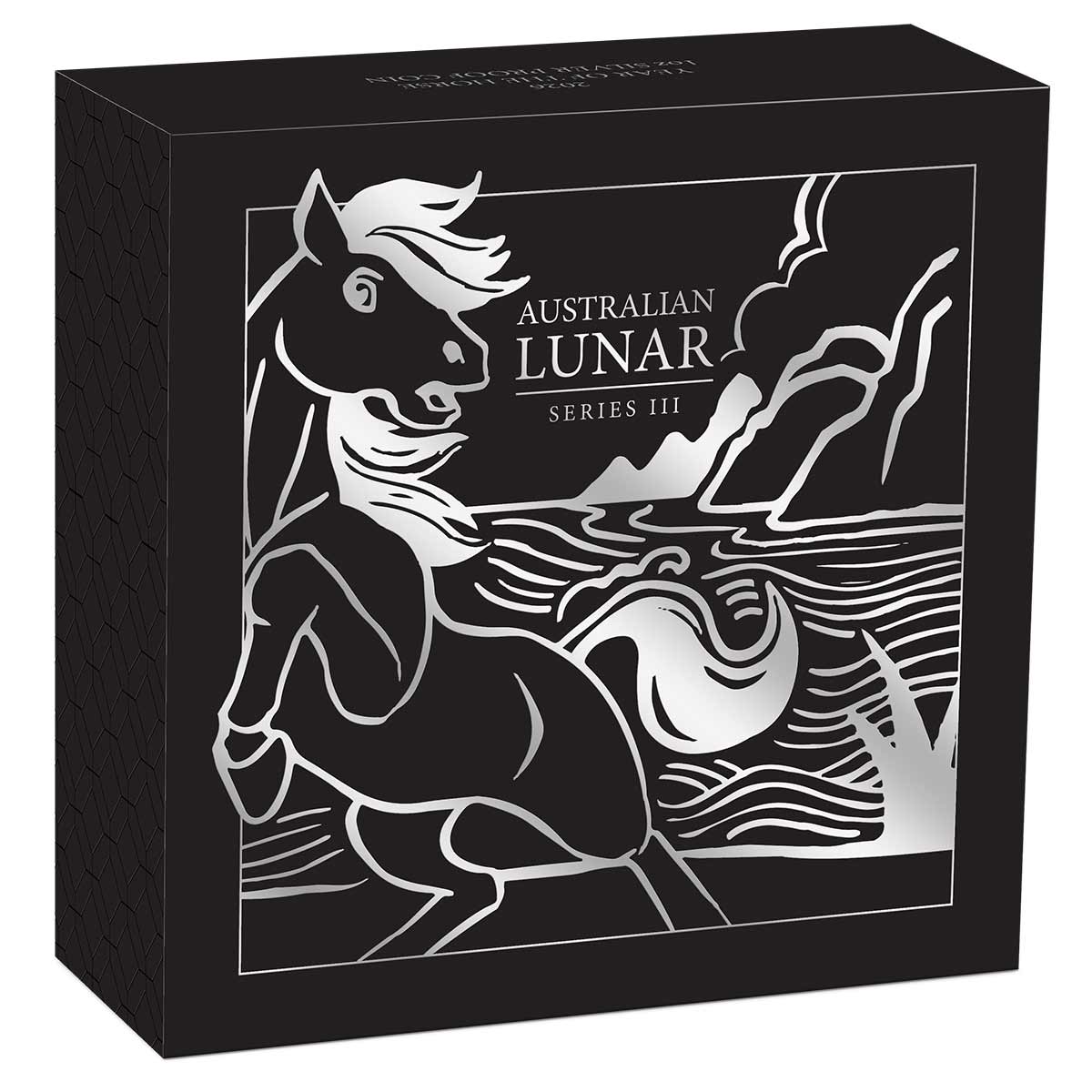 Australia Lunar Year of the Horse 2026 $1 1oz Silver Proof Coin - Image 5