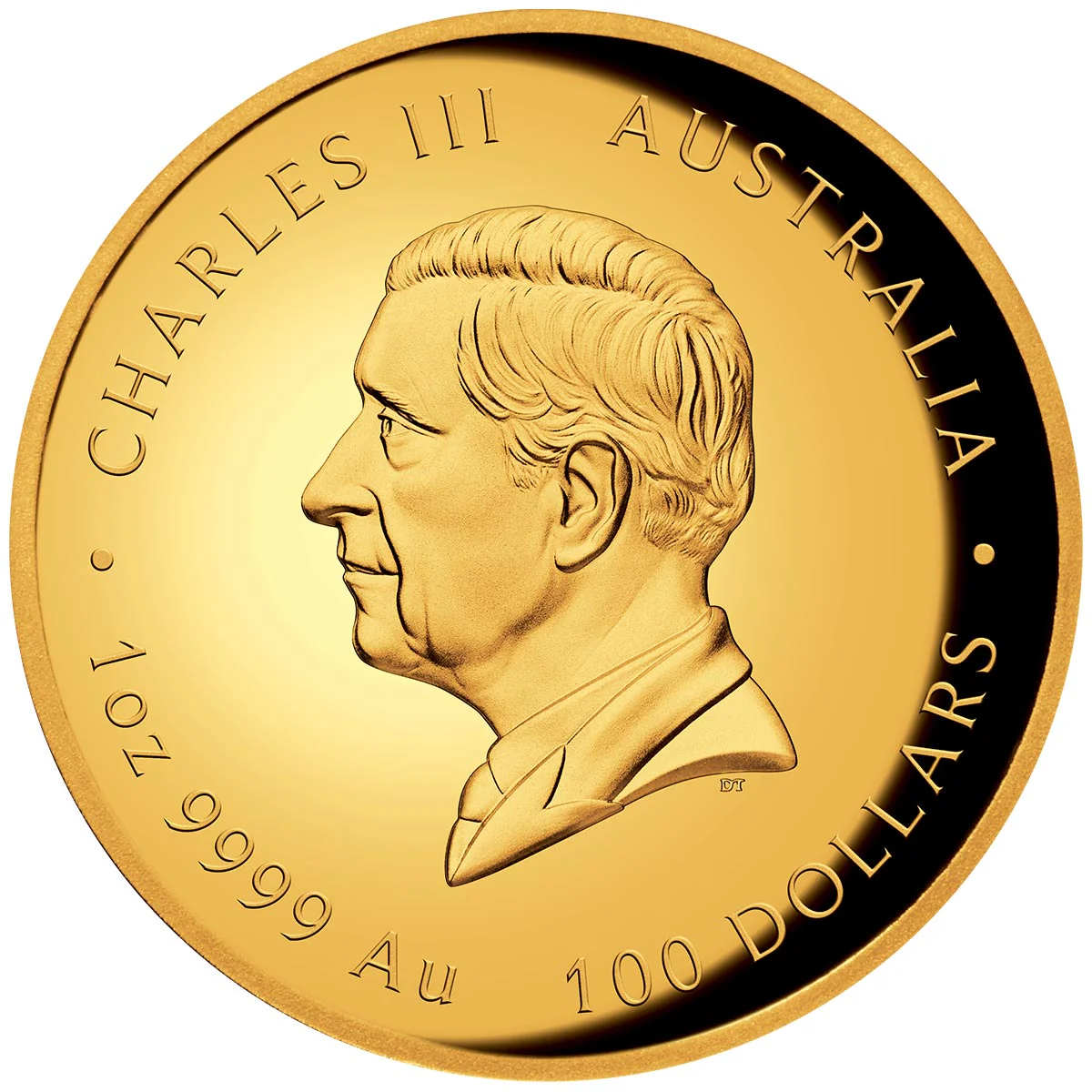 Australia Lunar Year of the Horse 2026 $100 High Relief 1oz Gold Proof Coin - Image 2