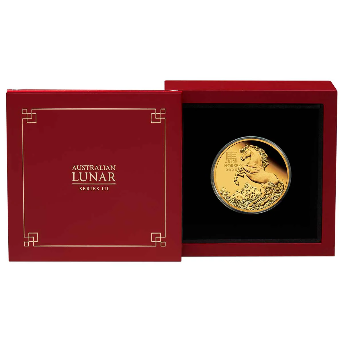 Australia Lunar Year of the Horse 2026 $100 1oz Gold Proof Coin - Image 2