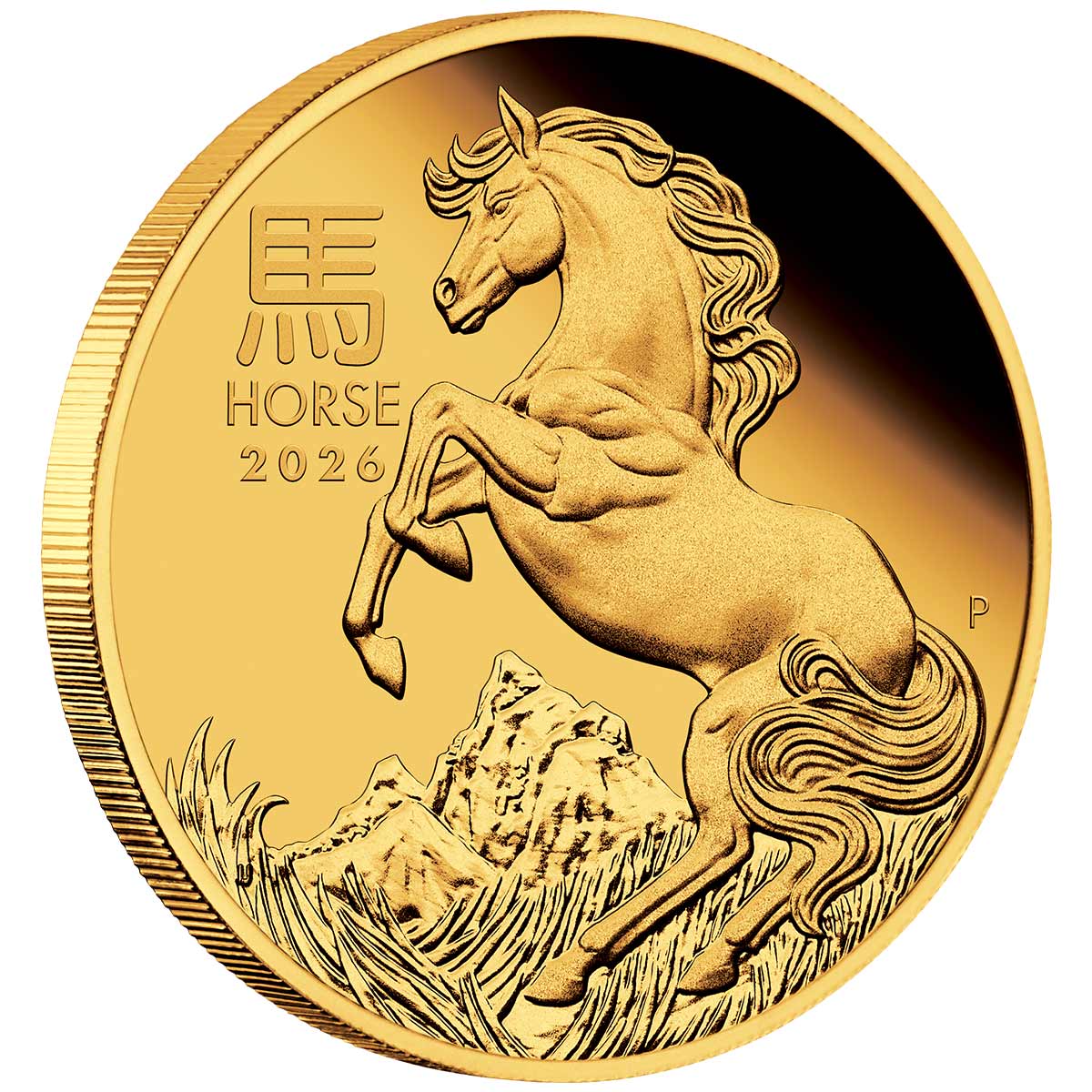 Australia Lunar Year of the Horse 2026 $100 1oz Gold Proof Coin - Image 4