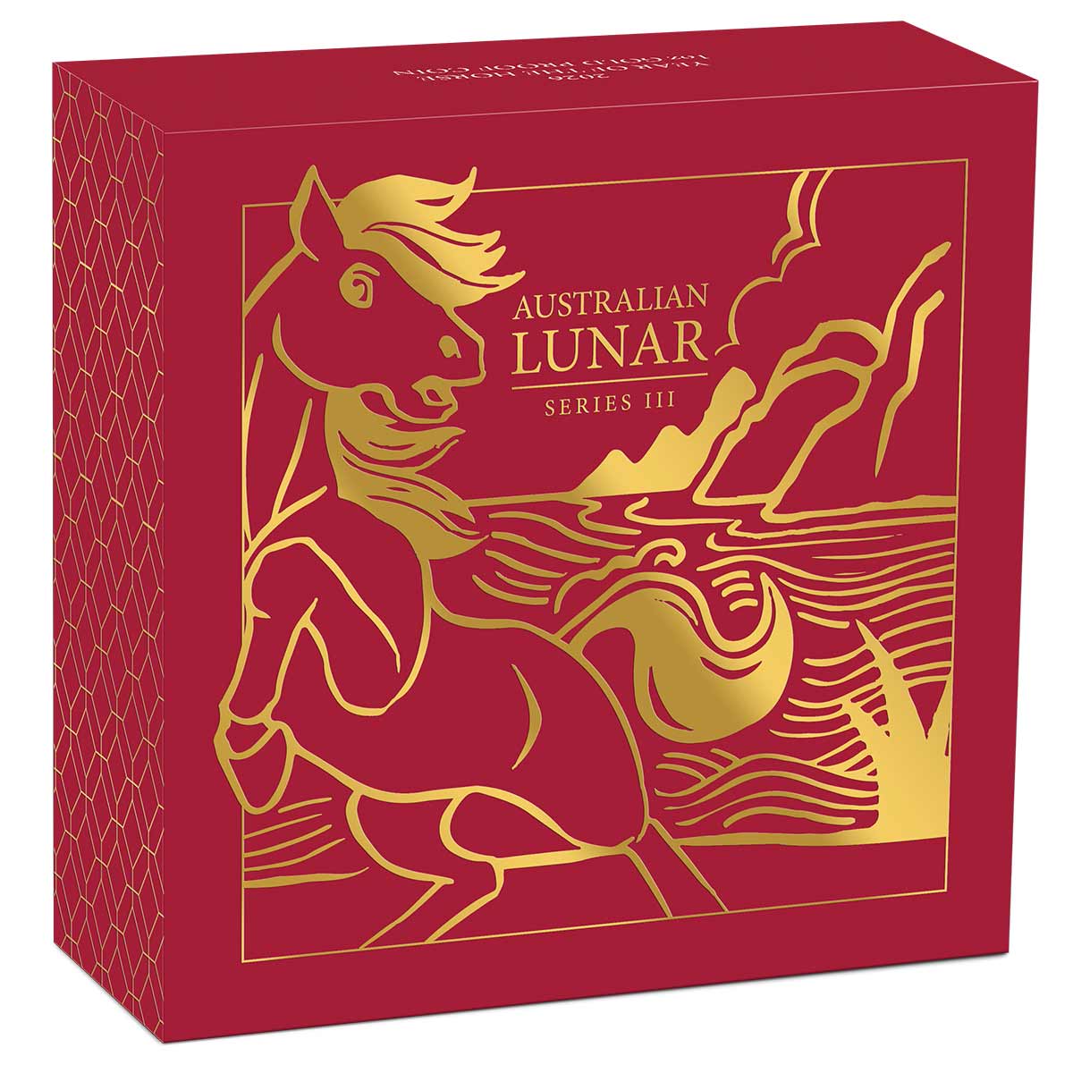 Australia Lunar Year of the Horse 2026 $100 1oz Gold Proof Coin - Image 5