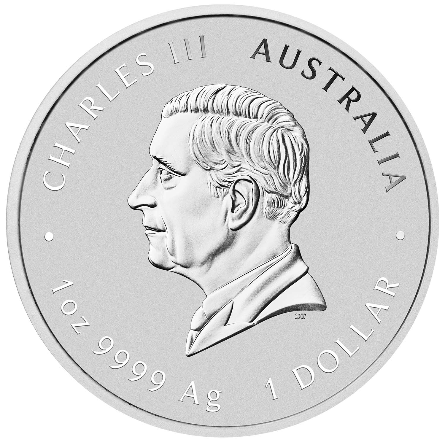 Australia Lunar Year of the Snake 2025 $1 1oz Silver 3-Coin Set - Image 2