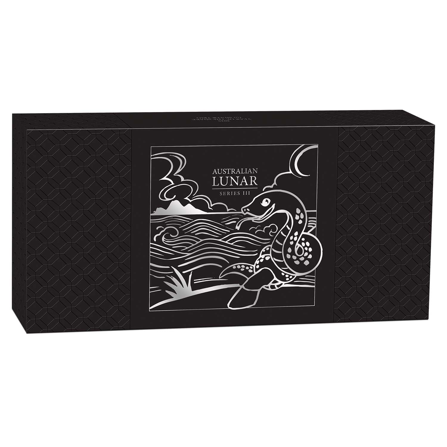 Australia Lunar Year of the Snake 2025 $1 1oz Silver 3-Coin Set - Image 7