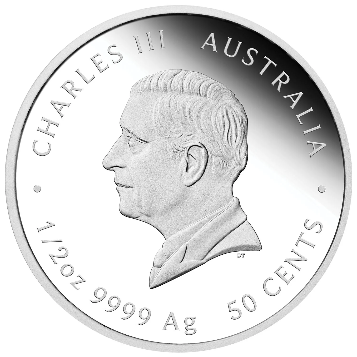 Australia Newborn 2025 50c 1/2oz Silver Proof Coin - Image 2
