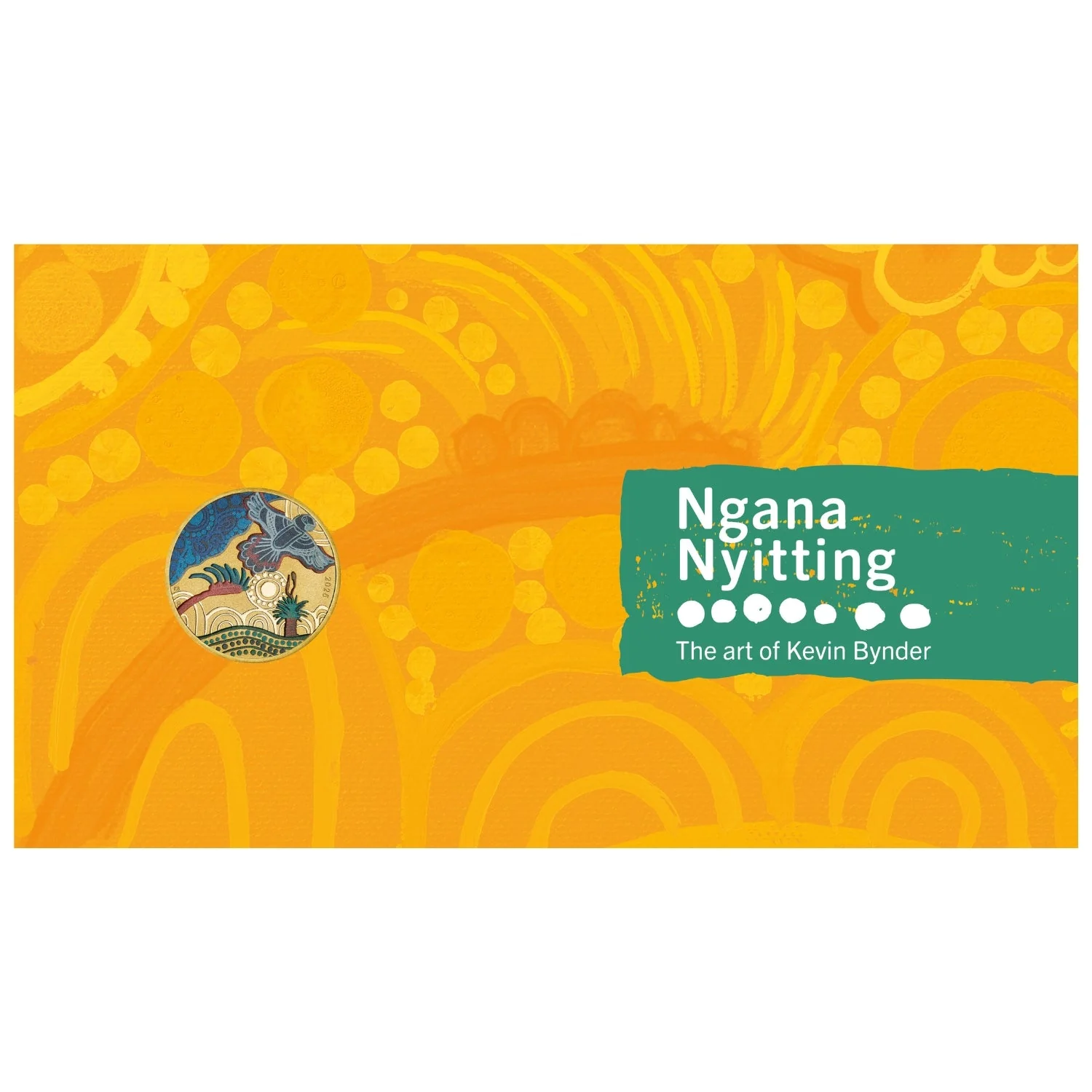 Australia Ngana Nyitting 2025 $1 Black Cockatoo Al-Br Stamp & Coin Cover - Image 4