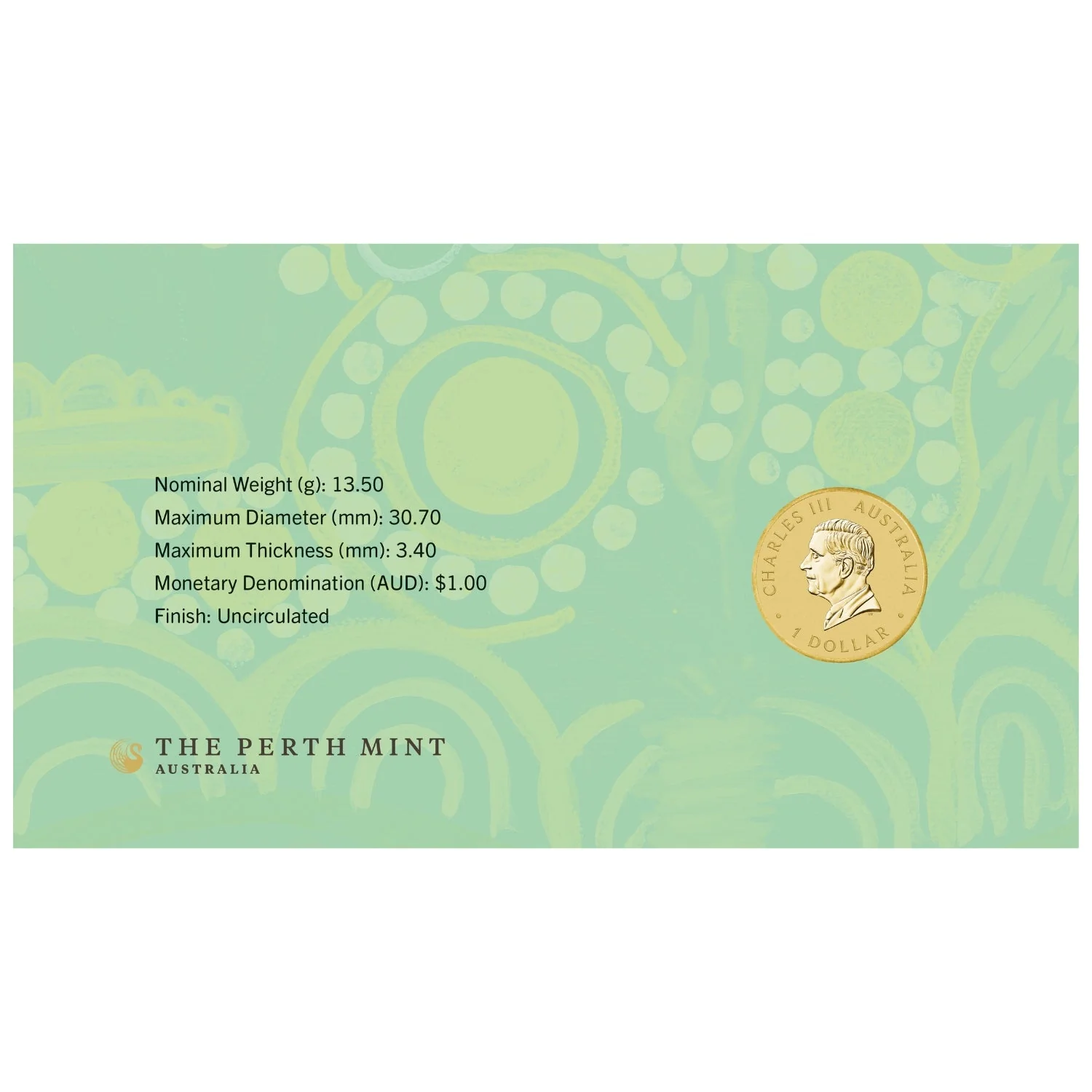 Australia Ngana Nyitting 2025 $1 Black Cockatoo Al-Br Stamp & Coin Cover - Image 5