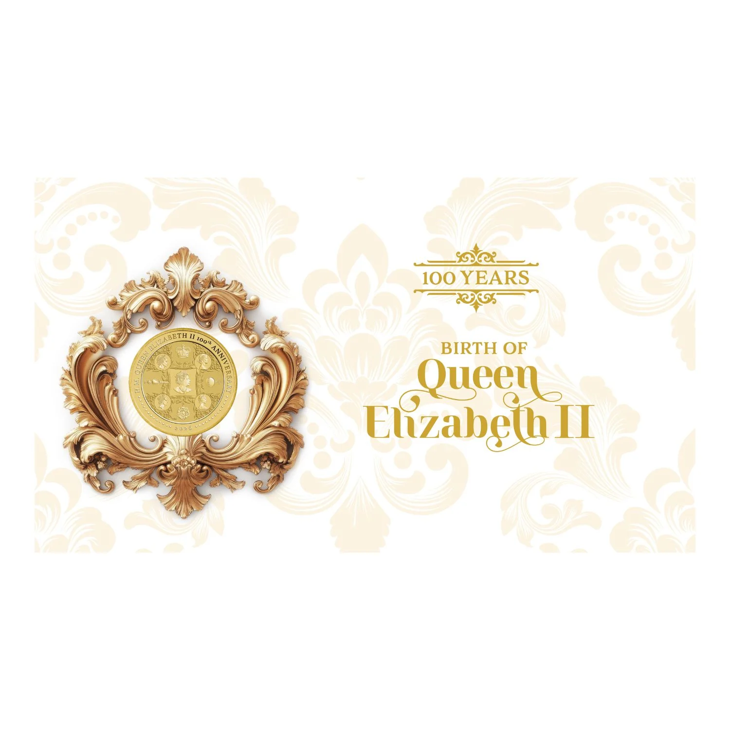Australia Centenary of the Birth of Queen Elizabeth II 2026 $1 Stamp & Coin Cover - Image 2