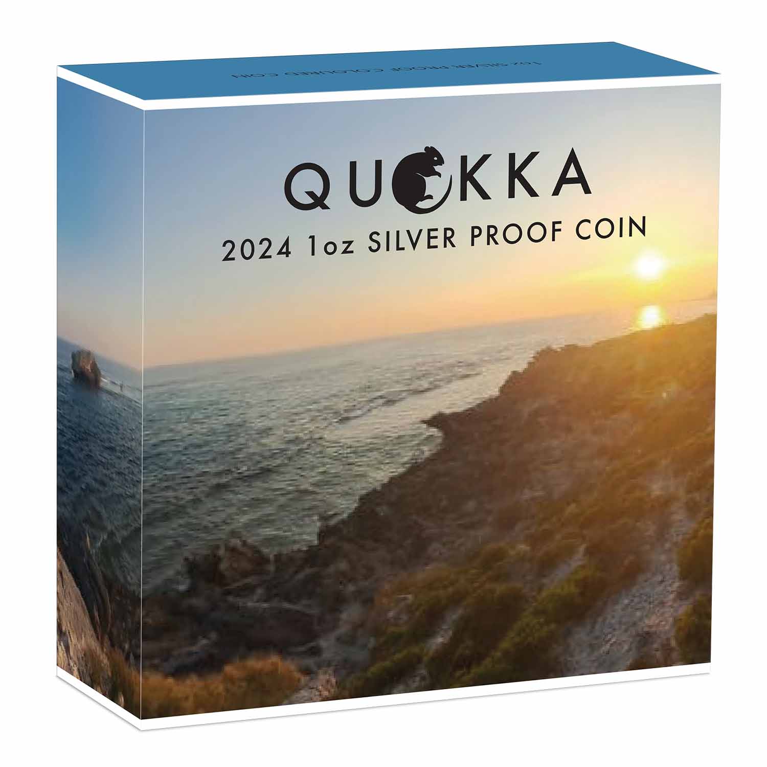 Australia Quokka 2024 $1 Colour 1oz Silver Proof Coin - Image 4