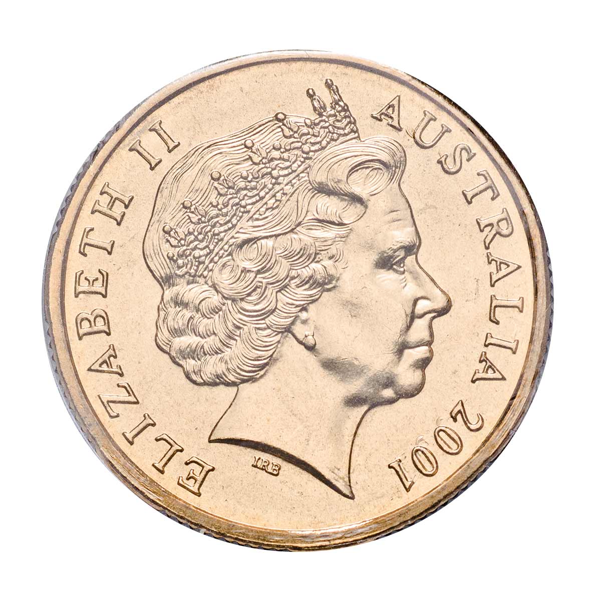 Australia RAAF 80th Anniversary 2001 $1 Aluminium-Bronze Uncirculated Coin - Image 3