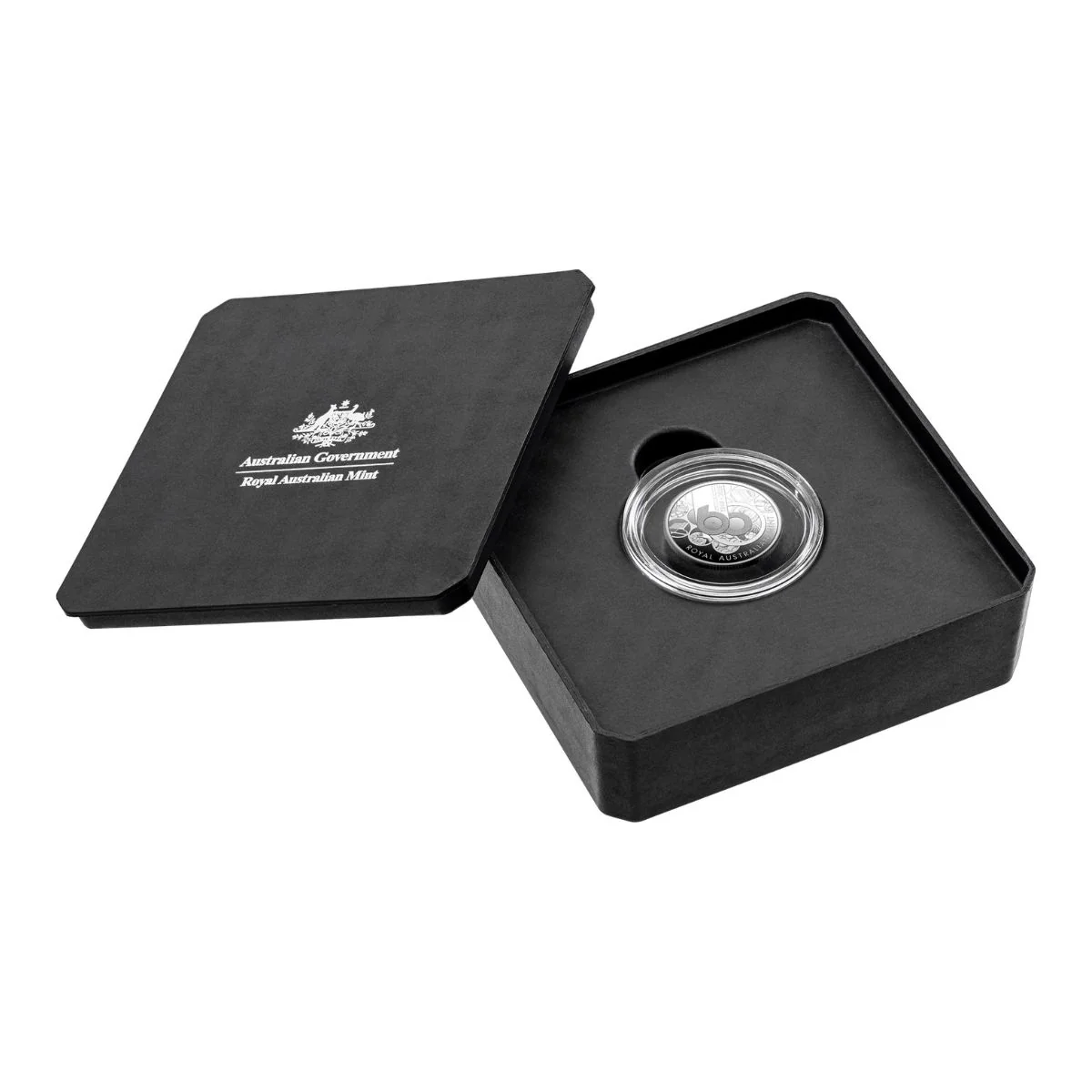 Australia Royal Australian Mint 60th Anniversary 2025 $1 C Mintmark Silver Proof Coin - Image 3