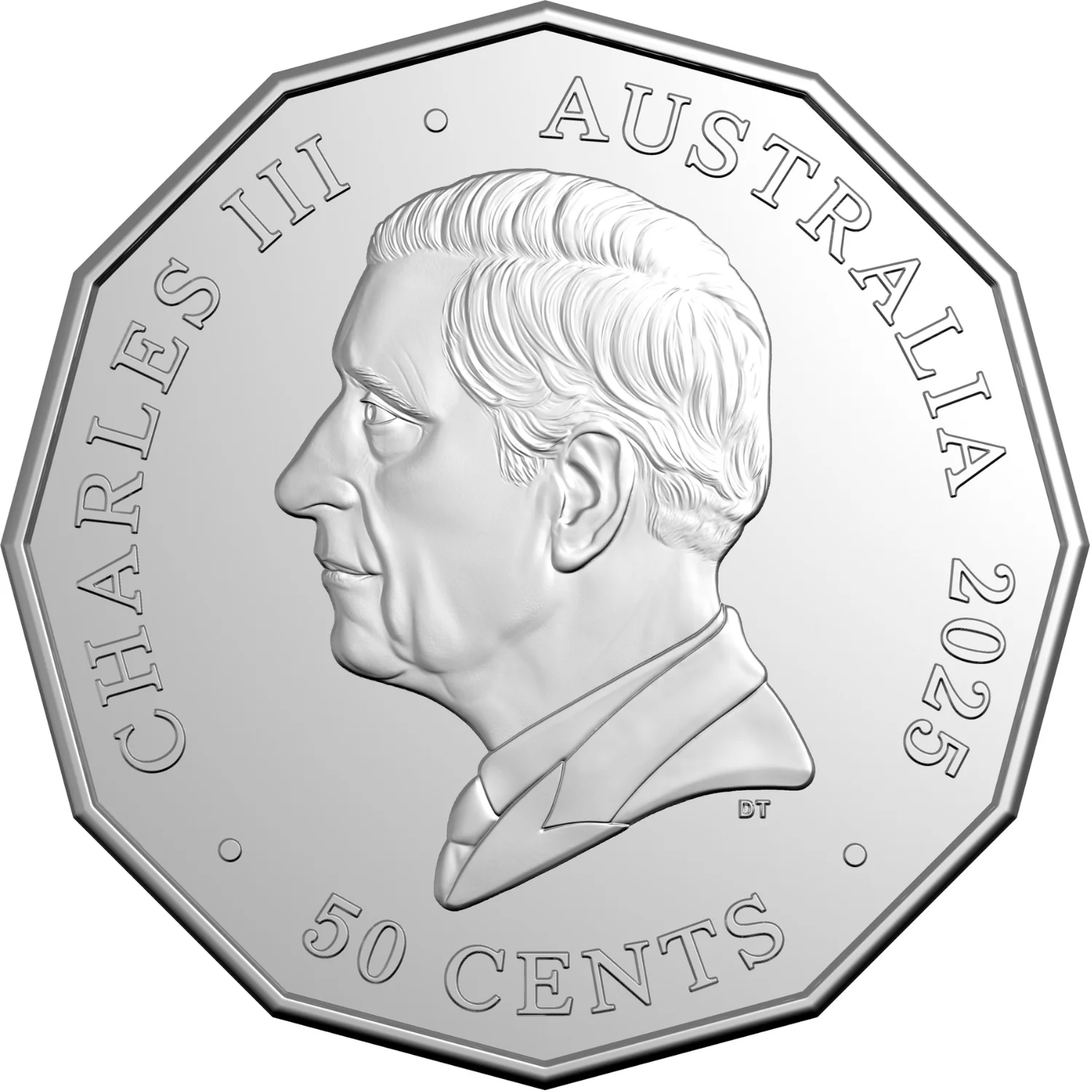 Australia Steam Giants 2025 50c Commonwealth Railways G Class G1 Colour Cupro-Nickel Uncirculated Coin - Image 3