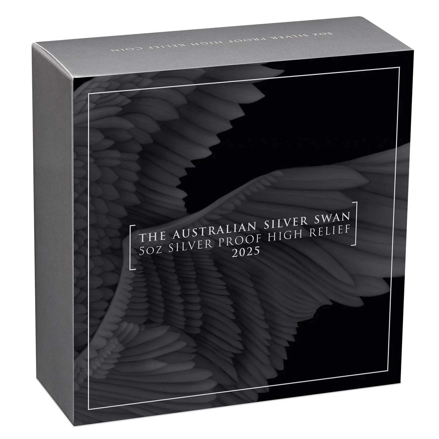Australia Swan 2025 $8 High Relief 5oz Silver Proof Coin - Image 4