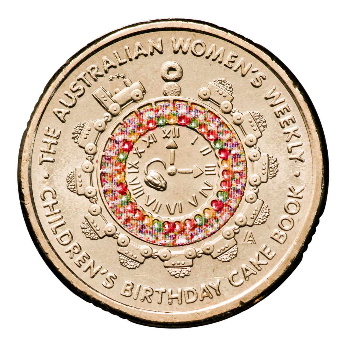 Australia Women's Weekly Birthday Cake 2025 $1 & $2 Aluminium-Bronze Uncirculated 11-Coin Collection - Image 5