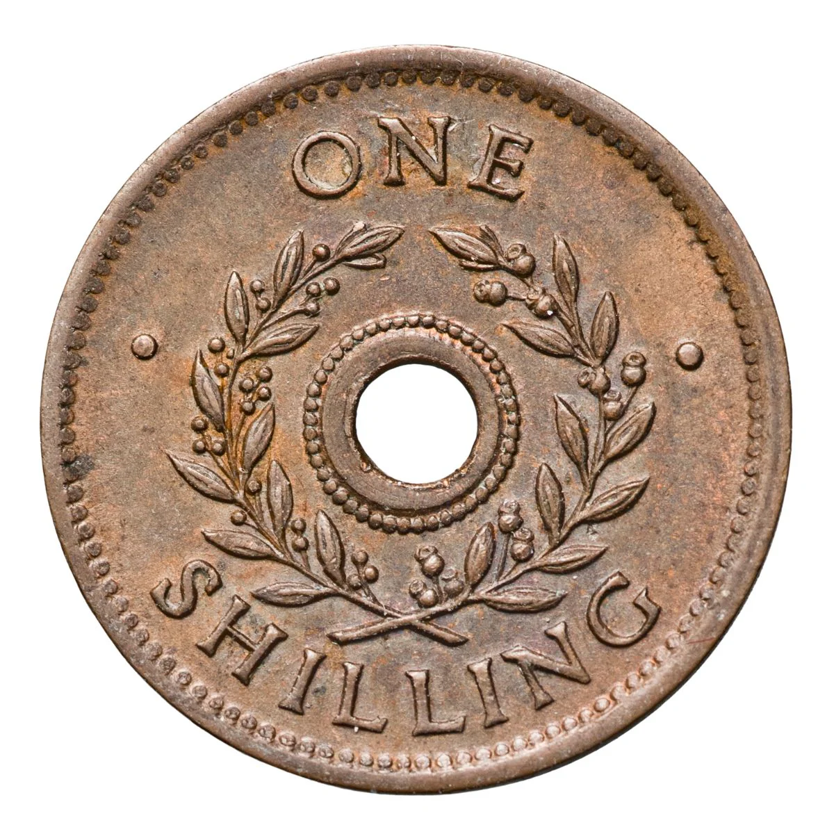Australia WWII Internment Camp Shilling Token about Uncirculated - Image 2