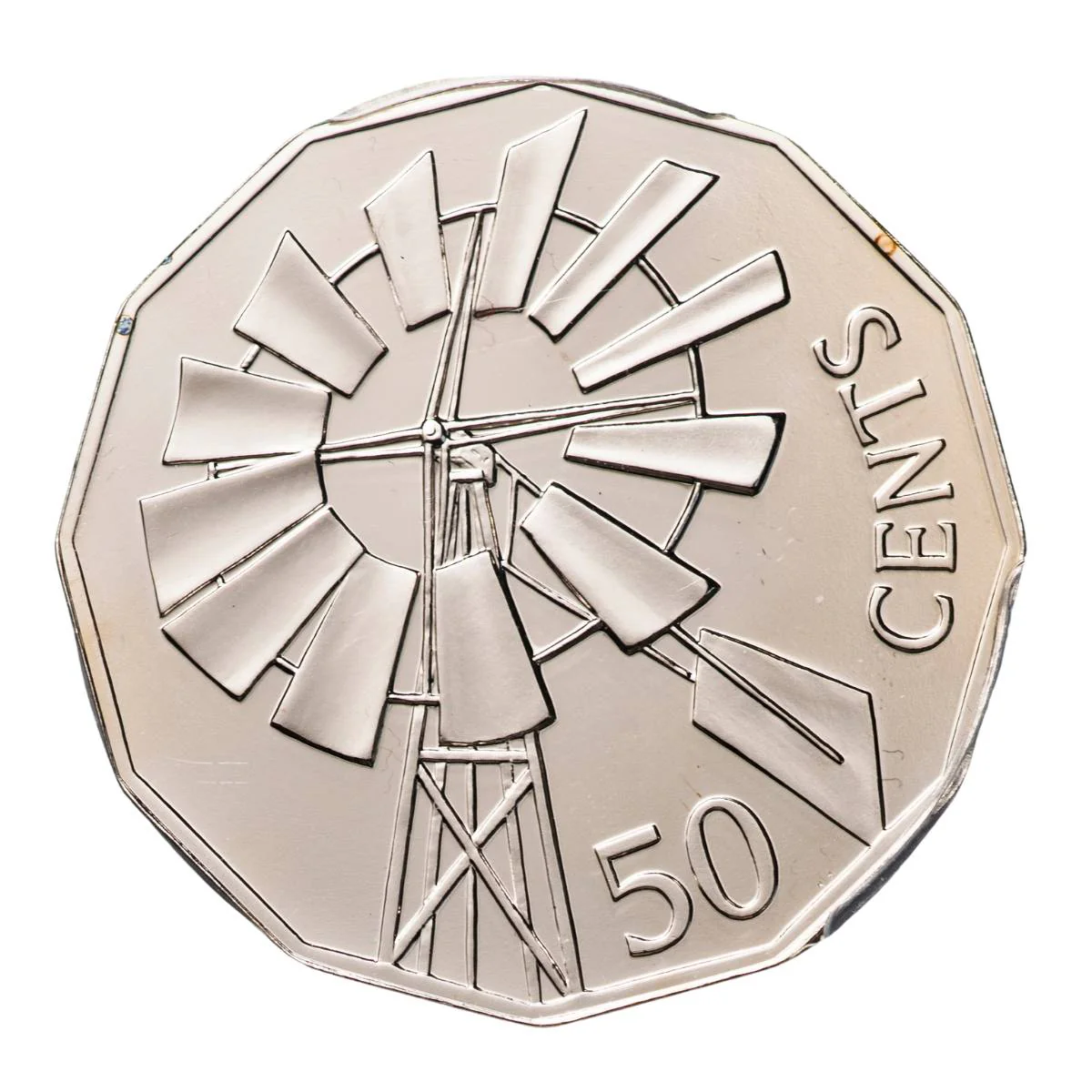 Australia Year of the Outback 2002 50c Cupro-Nickel Coin PCGS MS69 (Gem Uncirculated) - Image 2