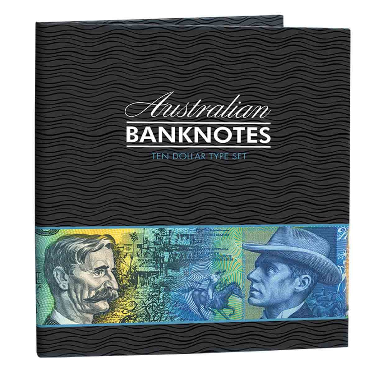 Australia $10 Banknote Uncirculated 5-Note Type Set - Image 2