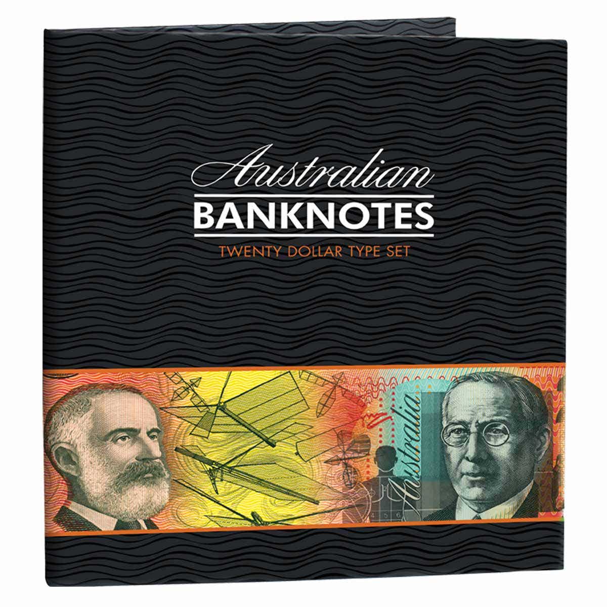 Australia $20 Banknote Uncirculated 4-Note Type Set - Image 2