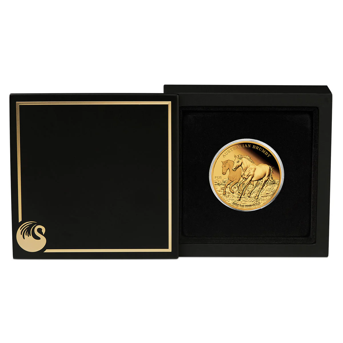 Australian Brumby 2024 $100 1oz Gold Proof Coin - Image 3
